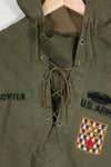 実物　US NAVY デッキジャケット　第一歩兵師団　第16歩兵連隊　レア品　中古品