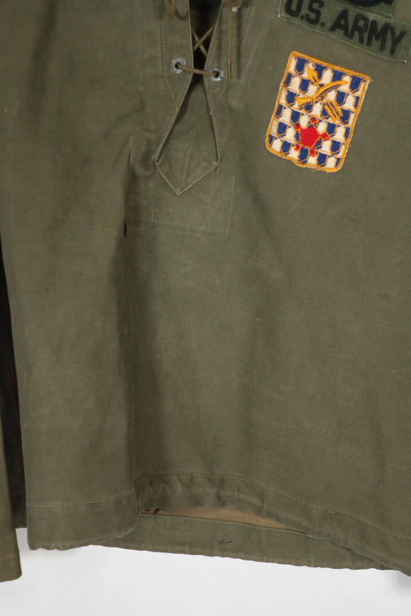 実物　US NAVY デッキジャケット　第一歩兵師団　第16歩兵連隊　レア品　中古品