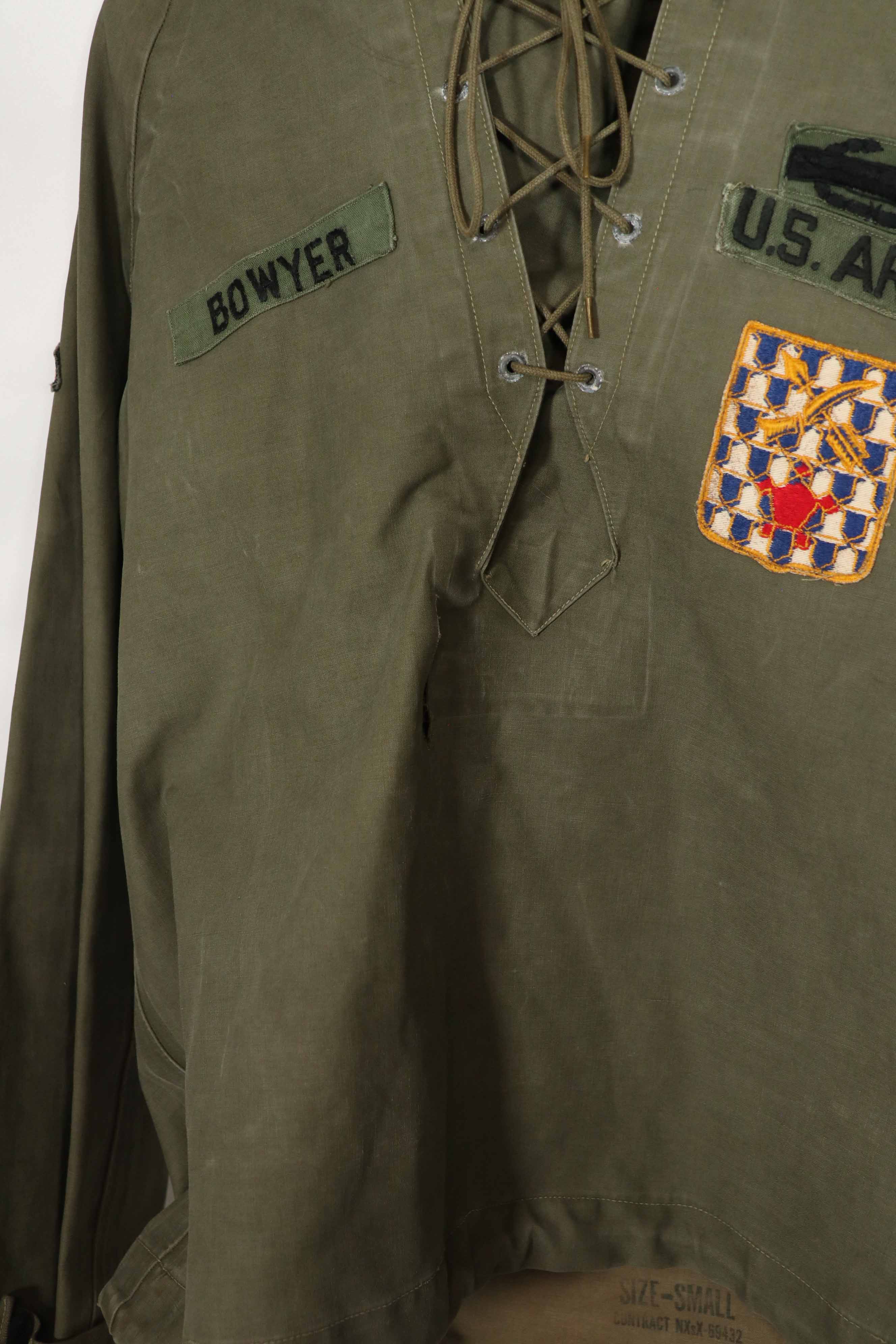 実物　US NAVY デッキジャケット　第一歩兵師団　第16歩兵連隊　レア品　中古品