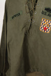 実物　US NAVY デッキジャケット　第一歩兵師団　第16歩兵連隊　レア品　中古品