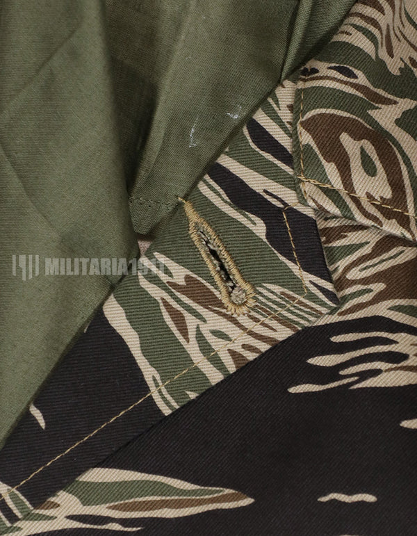 MILITARIA 1911 MADE IN JAPAN シルバータイガーストライプ　シャツ　スタンダードエディション