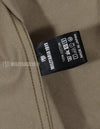 MILITARIA 1911 MADE IN JAPAN シルバータイガーストライプ　シャツ　スタンダードエディション