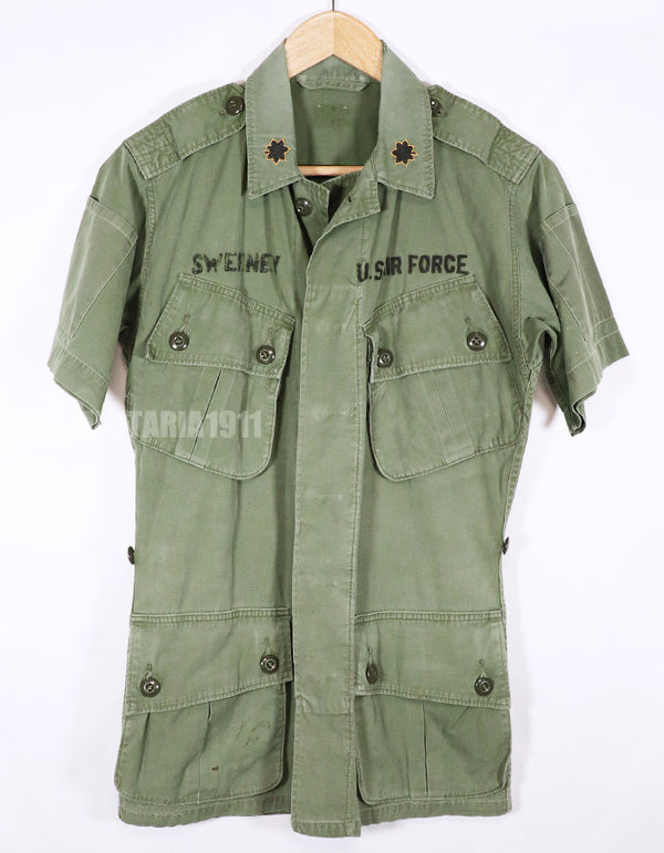 実物　1st Model ジャングルファティーグ 半袖カスタム USAF