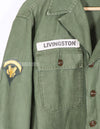 Real OG-107 early utility shirt, used with patch