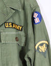 Real OG-107 early utility shirt, used with patch