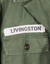 Real OG-107 early utility shirt, used with patch