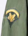 Real OG-107 early utility shirt, used with patch