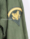 Real OG-107 early utility shirt, used with patch