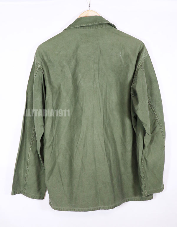 Real OG-107 early utility shirt, used with patch