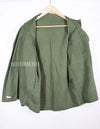 Real OG-107 early utility shirt, used with patch