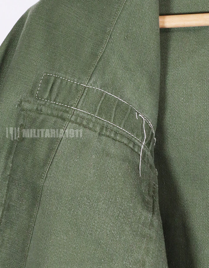 Real OG-107 early utility shirt, used with patch
