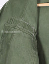 Real OG-107 early utility shirt, used with patch