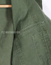 Real OG-107 early utility shirt, used with patch