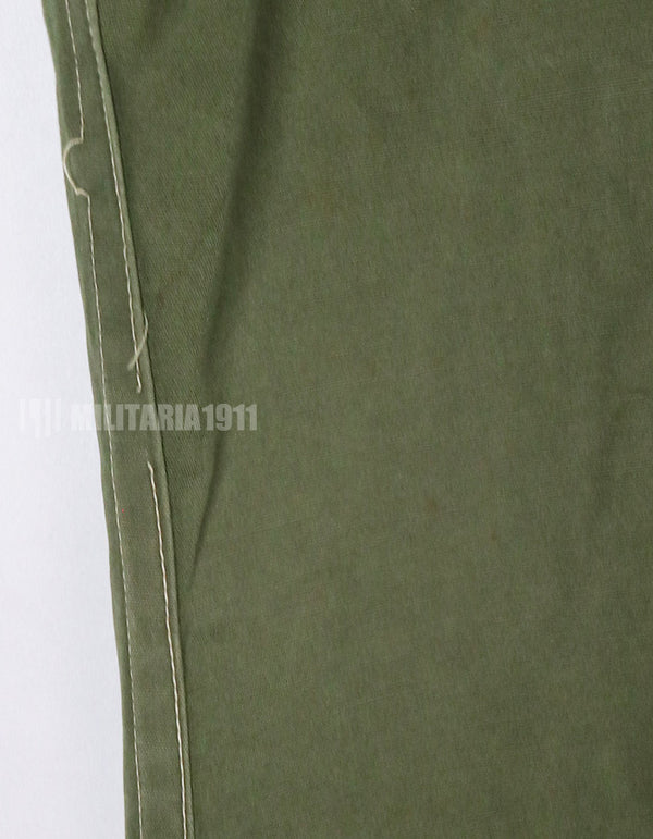 Real 1967 3rd Model Jungle Fatigue Jacket USAF, personal modification, Taylor fix.