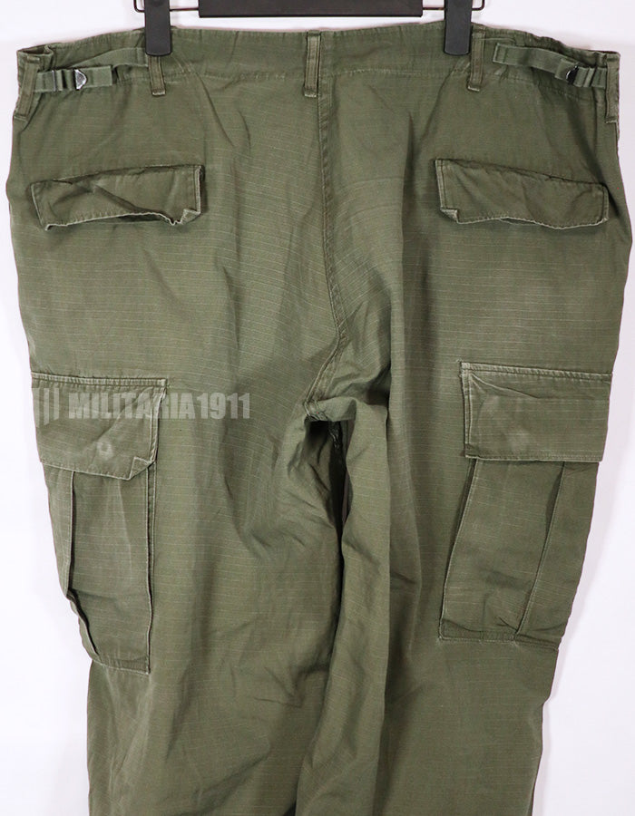 実物　4th Model ジャングルファティーグ　パンツ　X-Largeサイズ　中古品　傷あり