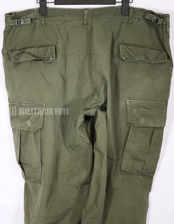 実物　4th Model ジャングルファティーグ　パンツ　X-Largeサイズ　中古品　傷あり
