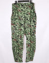 Real Korean Military Special Forces Noodle Camouflage Post-Vietnam War