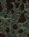 Real Korean Marine Corps Duck Hunter Camouflage Jacket During Vietnam War