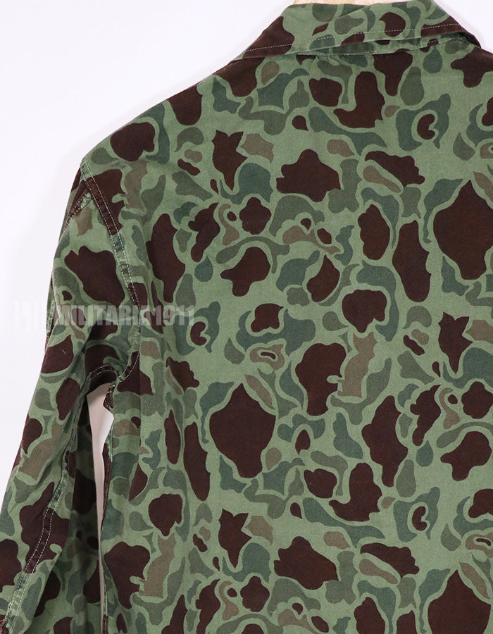 Real Korean Marine Corps Duck Hunter Camouflage Jacket During Vietnam War