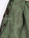 Real Korean Marine Corps Duck Hunter Camouflage Jacket During Vietnam War
