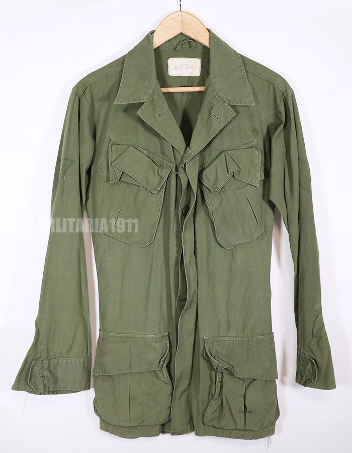実物　3rd Model ジャングルファティーグ　ジャケット　S-L  パッチ跡あり
