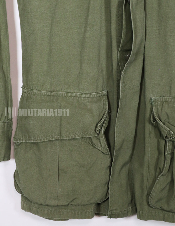 実物　3rd Model ジャングルファティーグ　ジャケット　S-L  パッチ跡あり