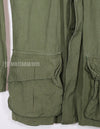 実物　3rd Model ジャングルファティーグ　ジャケット　S-L  パッチ跡あり