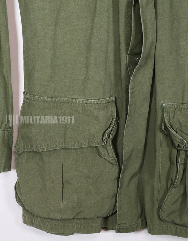 実物　3rd Model ジャングルファティーグ　ジャケット　S-L  パッチ跡あり