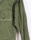 実物　3rd Model ジャングルファティーグ　ジャケット　S-L  パッチ跡あり