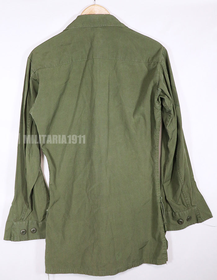 実物　3rd Model ジャングルファティーグ　ジャケット　S-L  パッチ跡あり