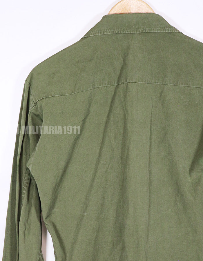 実物　3rd Model ジャングルファティーグ　ジャケット　S-L  パッチ跡あり