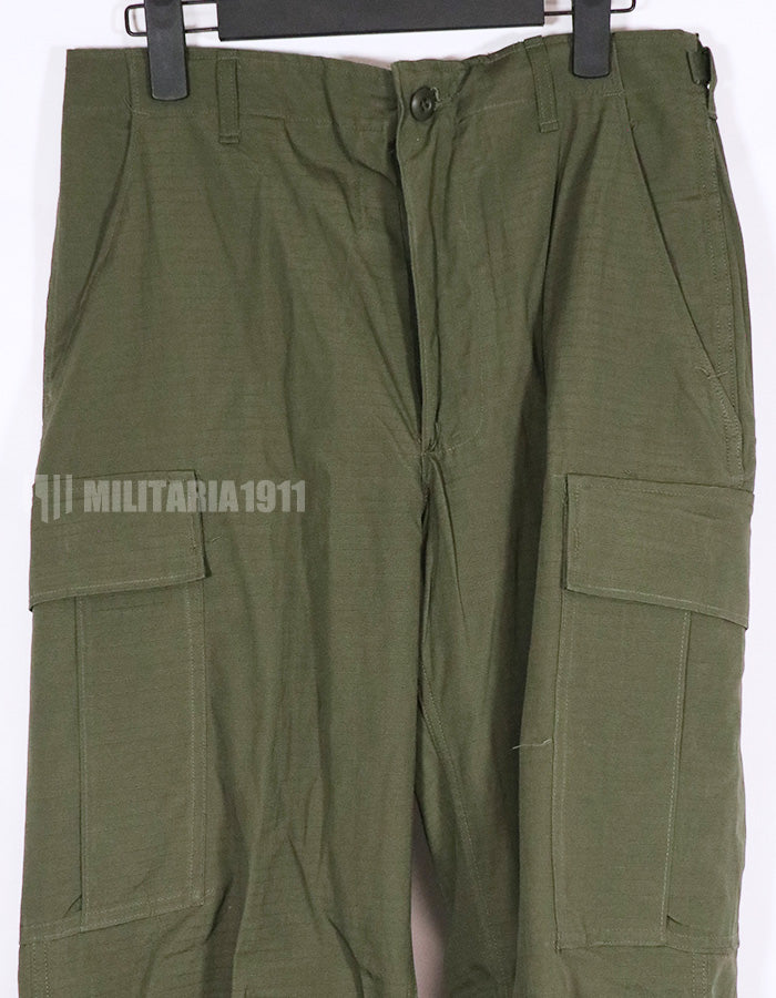実物　1969年製 4th Model ジャングルファティーグ パンツ　デッドストック