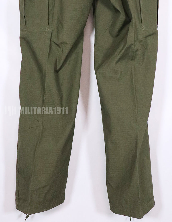 実物　1969年製 4th Model ジャングルファティーグ パンツ　デッドストック