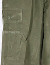実物　1969年製　4th Model ジャングルファティーグ　パンツ　中古品　S-R 汚れあり