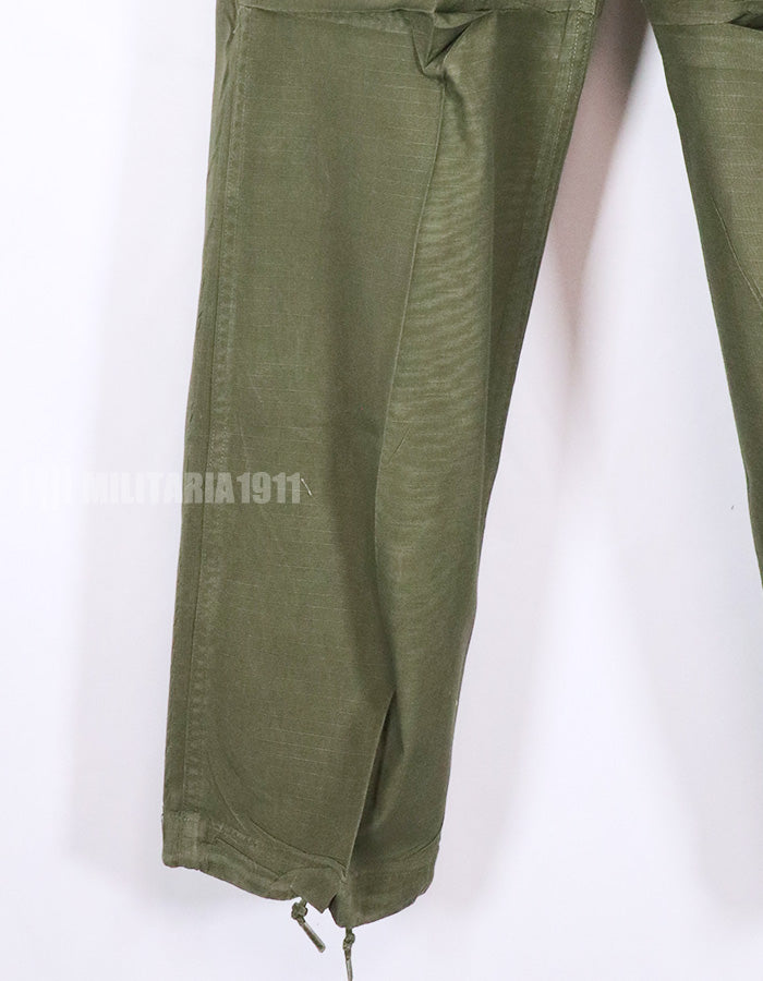 実物　1969年製　4th Model ジャングルファティーグ　パンツ　中古品　S-R 汚れあり