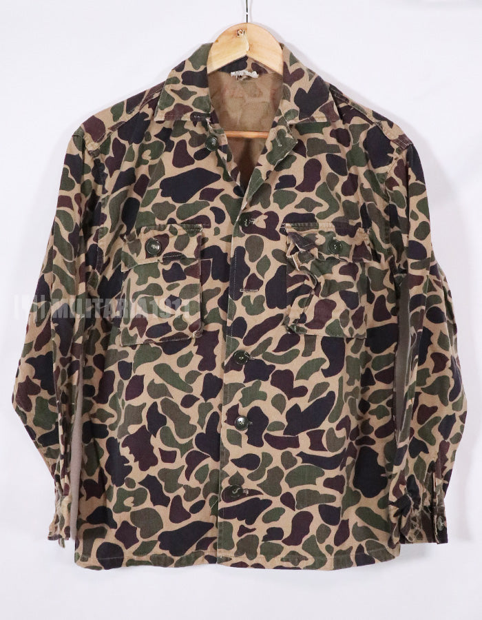 Real CIDG Beogum camouflage A-L size jacket, used