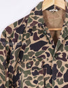 Real CIDG Beogum camouflage A-L size jacket, used