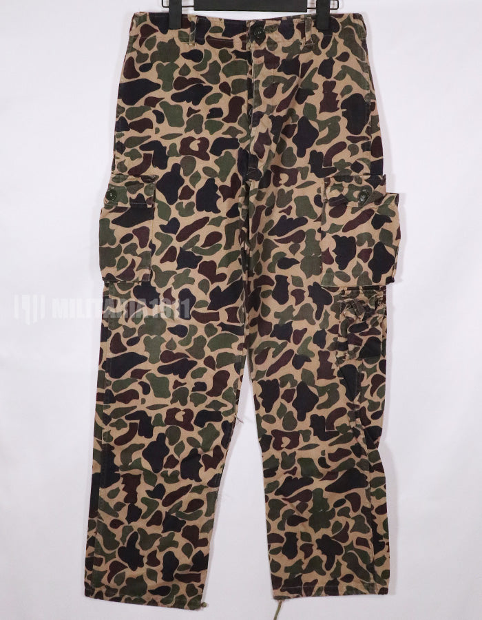 実物　CIDG Beogum迷彩　A-Lサイズ パンツ　中古品