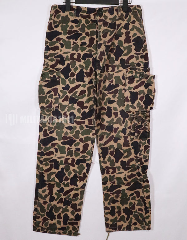 実物　CIDG Beogum迷彩　A-Lサイズ パンツ　中古品