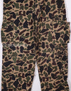 実物　CIDG Beogum迷彩　A-Lサイズ パンツ　中古品