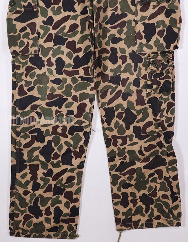 実物　CIDG Beogum迷彩　A-Lサイズ パンツ　中古品