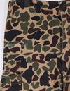 実物　CIDG Beogum迷彩　A-Lサイズ パンツ　中古品
