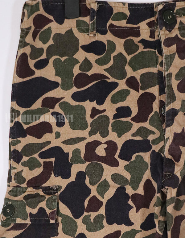 実物　CIDG Beogum迷彩　A-Lサイズ パンツ　中古品