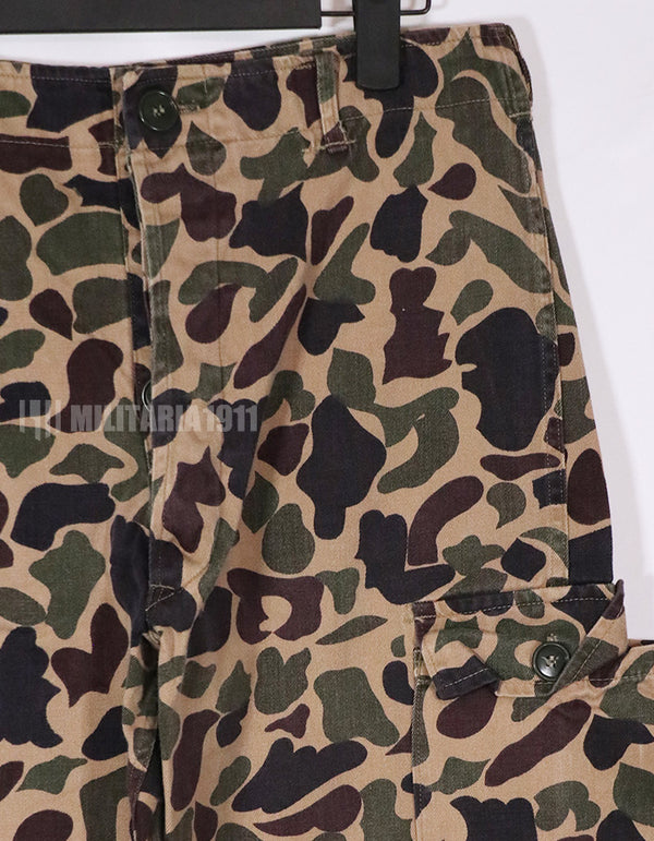 実物　CIDG Beogum迷彩　A-Lサイズ パンツ　中古品