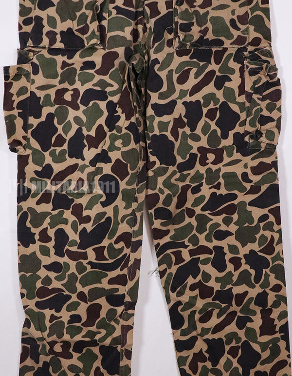 実物　CIDG Beogum迷彩　A-Lサイズ パンツ　中古品