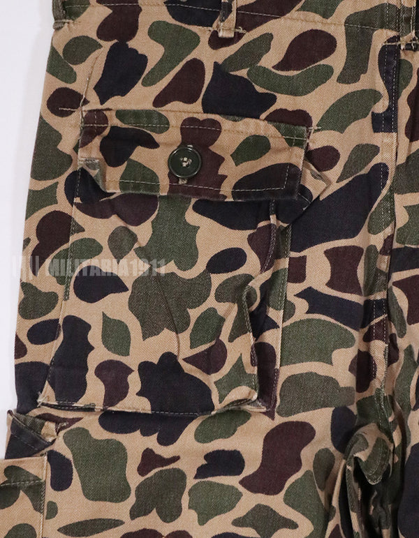 実物　CIDG Beogum迷彩　A-Lサイズ パンツ　中古品