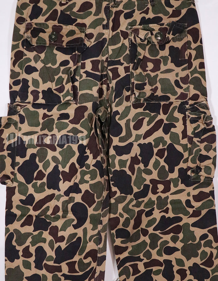実物　CIDG Beogum迷彩　A-Lサイズ パンツ　中古品