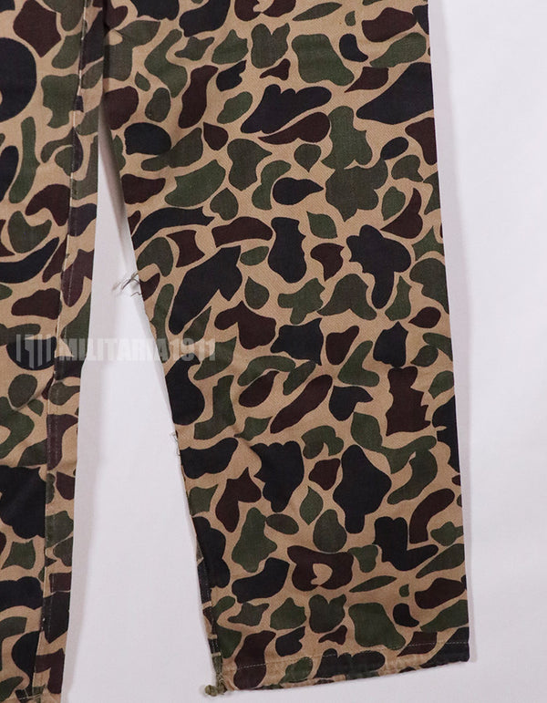 実物　CIDG Beogum迷彩　A-Lサイズ パンツ　中古品