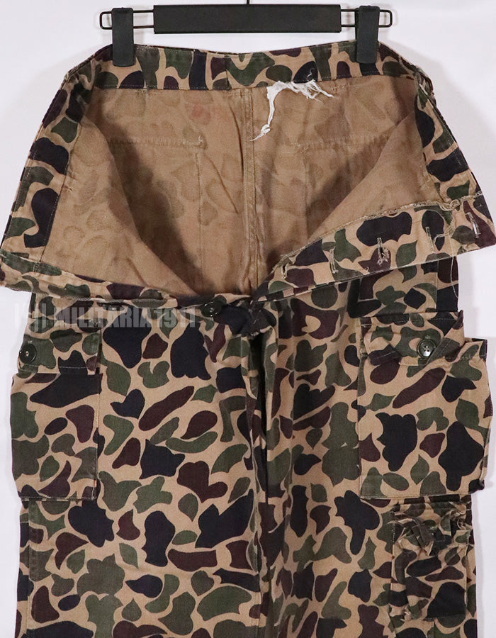 実物　CIDG Beogum迷彩　A-Lサイズ パンツ　中古品