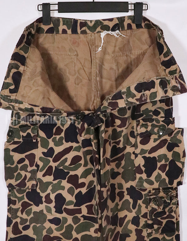 実物　CIDG Beogum迷彩　A-Lサイズ パンツ　中古品